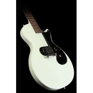  Gibson Les Paul Melody Maker Electric Guitar, Satin White 