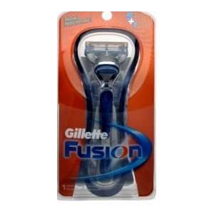  Gillette Fusion Manual Razor with 2 Cartridge Refills per 