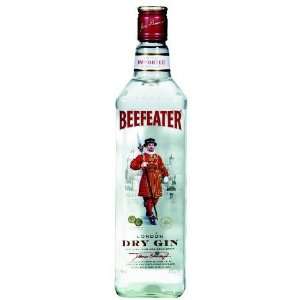    Beefeater London Dry England Gin 750ml Grocery & Gourmet Food