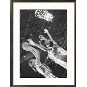  Young Women Playing Basketball Superstock Collection 