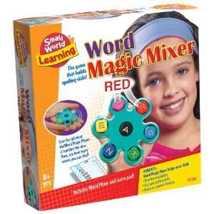  Small World Creative Word Magic Mixer Toys & Games