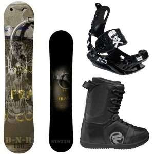   with Gnu Backdoor Bindings and Flow Vega Lace Boots