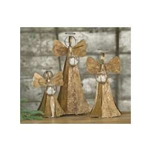  Gold Angel Votive Holder Figurine (Grand   19 inch)
