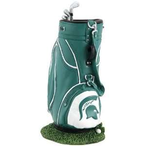    Michigan State Spartans Golf Bag Pen Holder