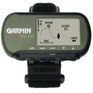    GARMIN Foretrex 201 1.6 Handheld GPS System GPS & Navigation