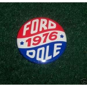  campaign pin pinback button political badge FORD 1 3/8 