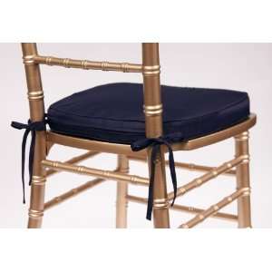  Chiavari Chair Cushion Navy Blue 