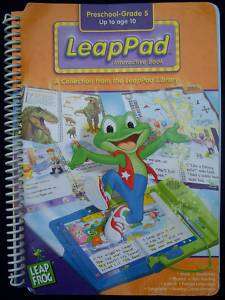 LeapFrog Collection LeapPad Library PreK 5 Book Only  