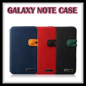   Galaxy Note Case N7000 MASSTIGE COLOR EDGE DIARY TYPE Leather Case