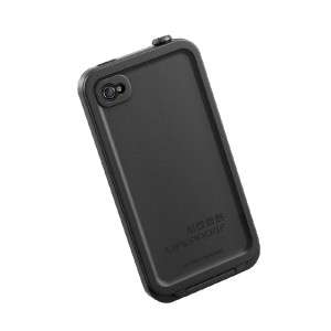 Lifeproof iPhone 4 4S Case Black New In Box Apple Cover Life Proof 
