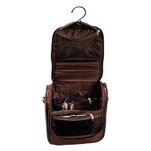  Dr. Koffer Fine Leather Accessories Upright Toiletry Bag 