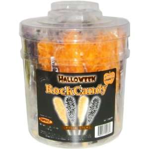 Halloween Rock Candy Crystal Sticks 36ct.  Grocery 