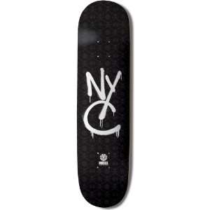  Element Muska NYC 8 Inch Featherlight Skateboard Deck 