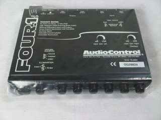   1i IN DASH CONCERT SERIES EQUALIZER PRE AMP LINE DRIVER W/ AUX  