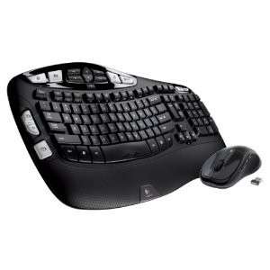 Logitech MK550 920 002555 Wireless Wave Mouse and Keyboard  
