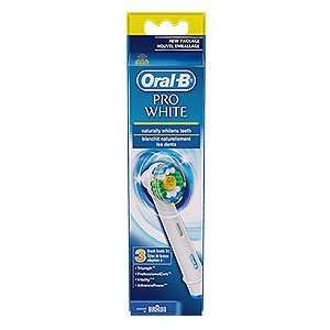   Pro White Replacement Brush Heads 3 pack: Health & Personal Care