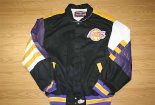 Vintage Los Angeles Lakers Jeff Hamilton Jacket NBA X Large XL Magic 