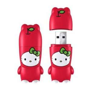   Hello Kitty Apple USB Flash Drive Capacity: 2 GB: Computers