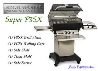 Broilmaster Super P3 SX Series Propane Gas Grill  