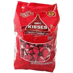 Hersheys Kisses Cherry Cordial Creme Grocery & Gourmet Food