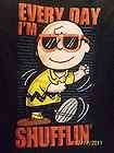Peanuts/SNOOPY​s pal CHARLIE BROWN   Every Day Im Shufflin   NEW