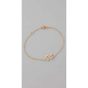  Jennifer Zeuner Jewelry Mini 1/2 Serpent Bracelet with 