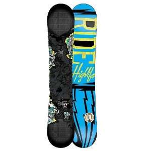  Ride Highlife UL All Mountain Snowboard 2012   158 Sports 