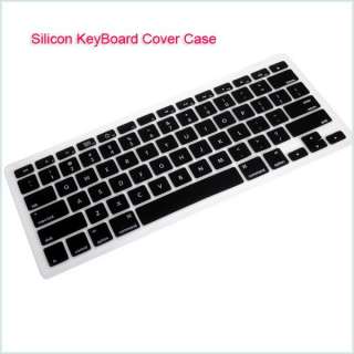 Silicon KeyBoard Cover Case For MacBook Pro 13.3 15.4  