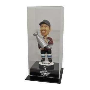   Stanley Cup Champs Hockey Bobblehead Display Case