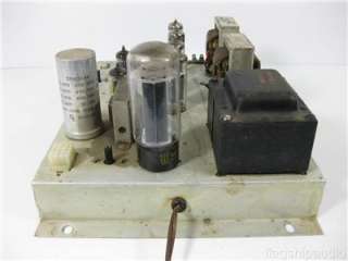 Vintage Magnavox Push Pull 6BQ5 Stereo Tube Power Amplifier Amp  