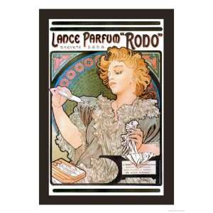   Fragrance Giclee Poster Print by Alphonse Mucha, 18x24