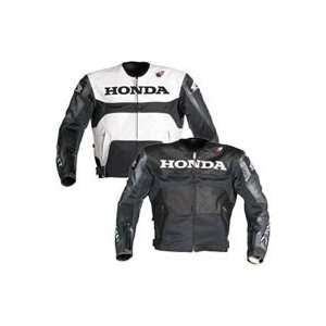  Closeout   Joe Rocket Honda HRC Leather Jacket: Automotive
