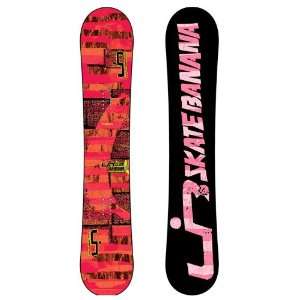  Lib Tech Skate Banana BTX (Red) Snowboard 2012 Sports 