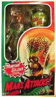 Sideshow HOT TOYS Mars Attacks! MARTIAN SOLDIER 1:6 Scale Figure MIB 