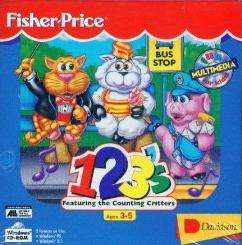 Fisher Price 123s PC CD teaches numbers, counting math  