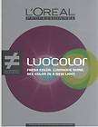 Loreal Luocolor Professionnel Hair Color Shade Chart