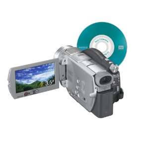  Sony DCR DVD505 4MP DVD Handycam Camcorder with 10x 
