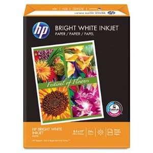  Bright White Inkjet Paper   White, Letter, 500 Sheets(sold 