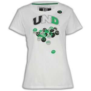  North Dakota Smartthreads College Raylene T Shirt   Women 