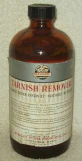 Vtg Stanley Home Products Tarnish Remover Silver Polish  
