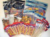 WHOLESALE FIESTA MEXICAN PARTY SUPPLY LOT: INVITATION, BAGS 