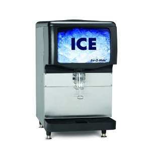 ICE O Matic IOD150 Ice Dispenser Counter Model 150 Lbs. Storage Lever 