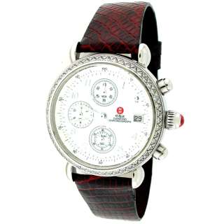 Michele CSX Diamond Chronograph Ladies Watch  