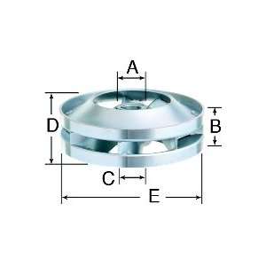  Circulating Pump Impeller   B&G Steel Impeller   Park 