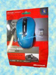 NEW Microsoft Wireless Mouse 4000  Ocean Teal Blue  