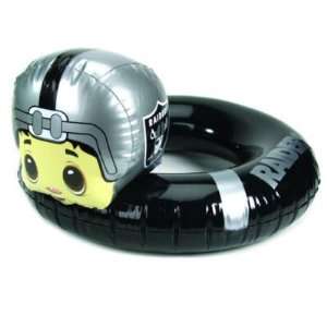   OAKLAND RAIDERS INFLATABLE MASCOT INNER TUBES (3): Sports & Outdoors