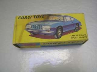 Corgi Toys 332 Lancia Fulvia Sport Zagato  