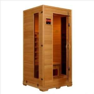  CSN GDI 9109 1 1   2 Person Infrared Sauna with 4 Ceramic Heaters