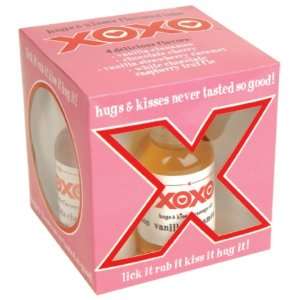  Xoxo Hugs & Kisses Flavored Lube, Four, 2 Fl. Oz. Bottles 
