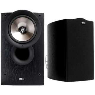 NEW KEF IQ30 Black Ash 2 way Q Series bookshelf speaker pair